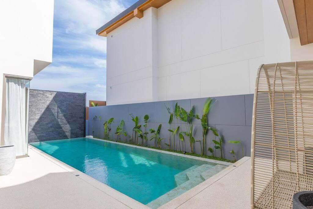 Zenithy 3 Bedroom Pool Villa, Bangtao Ban Pak Lak Exterior foto